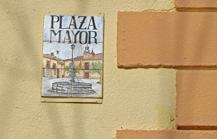 Cartel Plaza Mayor