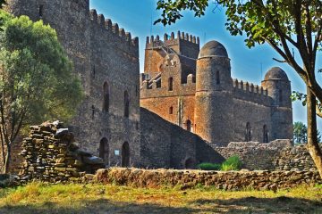Gondar: Castillos de Fasilidas I