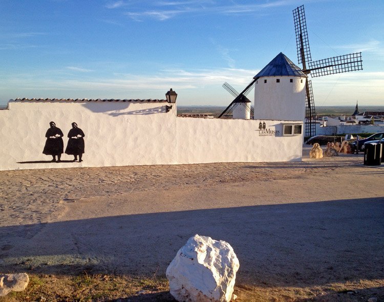Las Musas - ¡Graffitti Manchego!