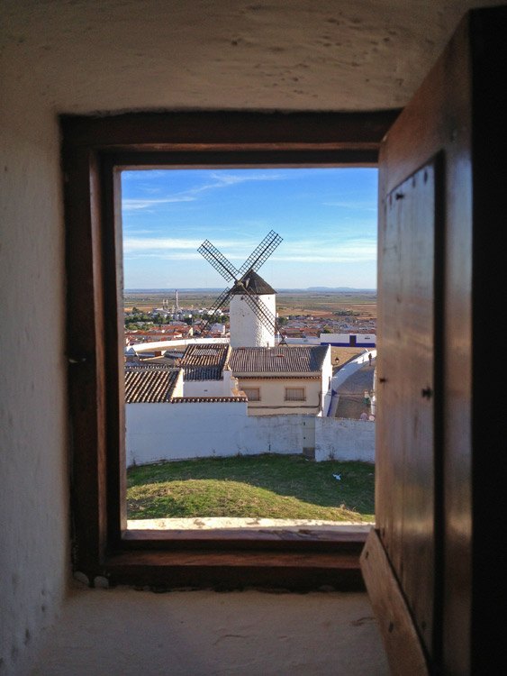 Molinos en Campo de Criptana