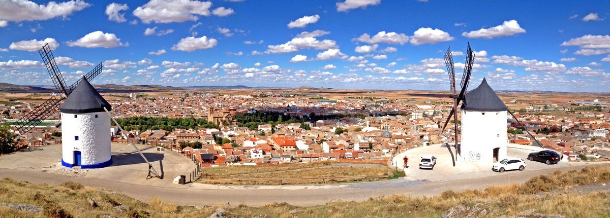 Consuegra - Panorámica