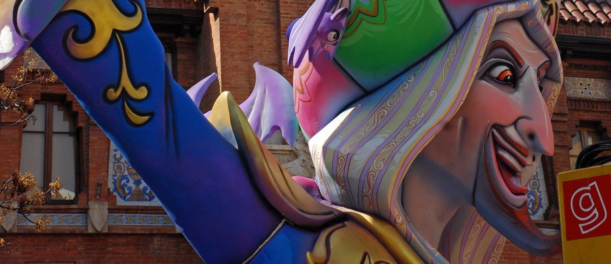 Ninot de la Falla del Mercado Central