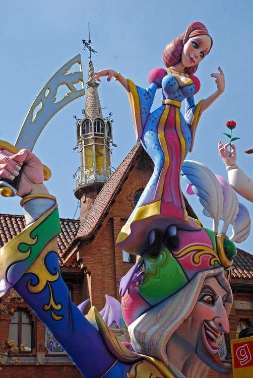 Falla del Mercado Central