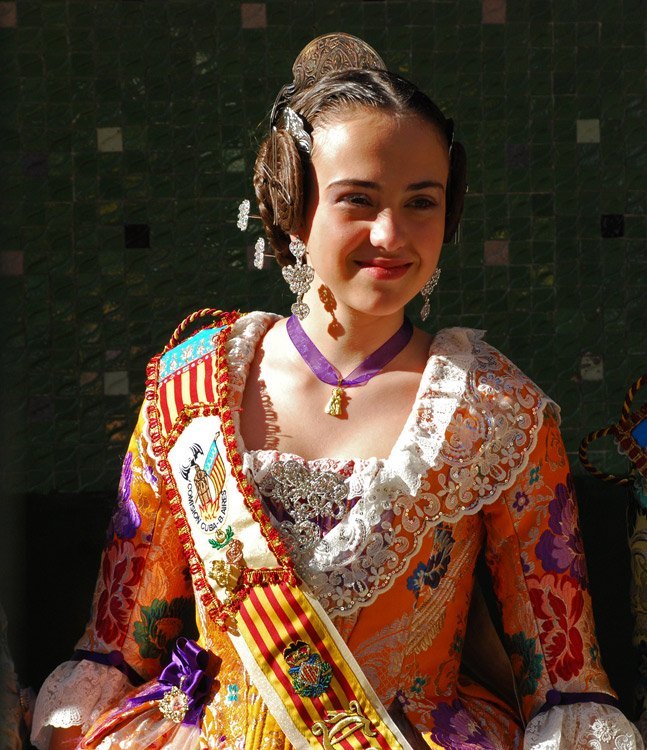Fallera Infantil