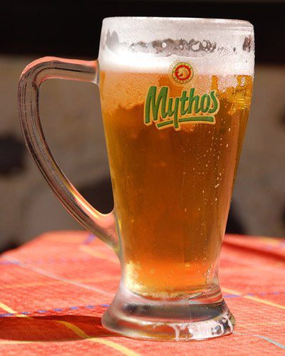 Cerveza local