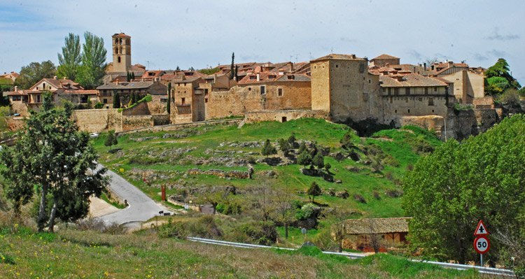 Vista de Pedraza