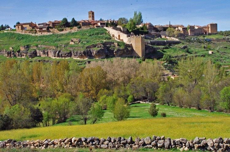 Vista de la Villa de Pedraza