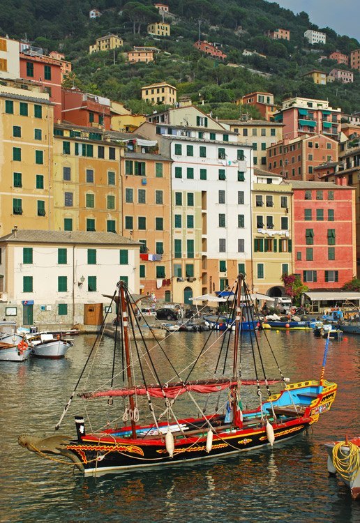 Puerto de Camogli