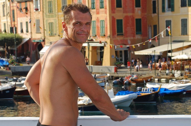 Carlos de Viaje en Portofino