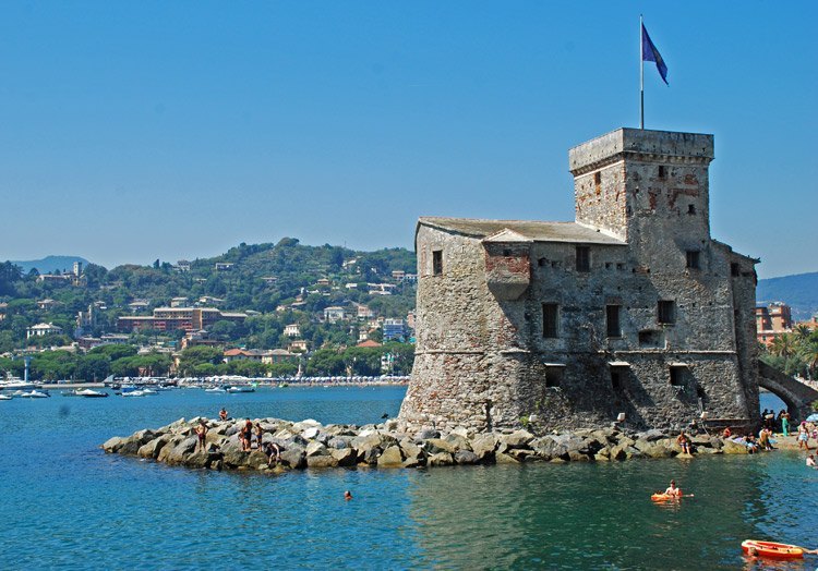 Castillo de Rapallo