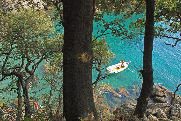 Cala en San Fruttuoso