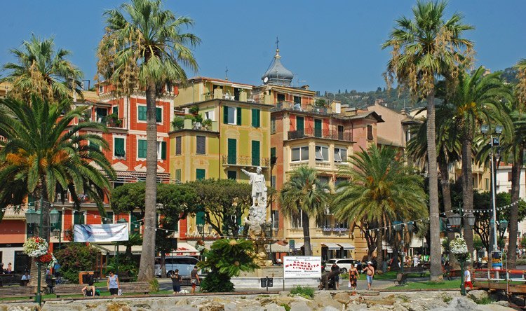 Colón en Santa Margherita