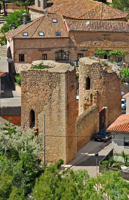 Cifuentes - Murallas: Puerta Salinera