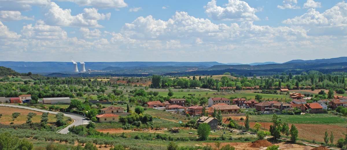 Cifuentes - Paisaje desde el Castillo