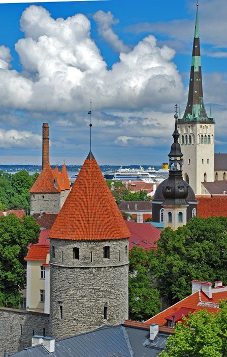 Torres de Tallin