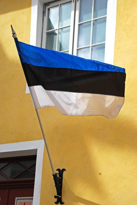 Bandera de Estonia