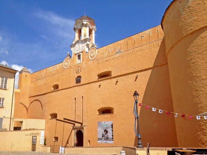 Castillo y Museo de Bastia