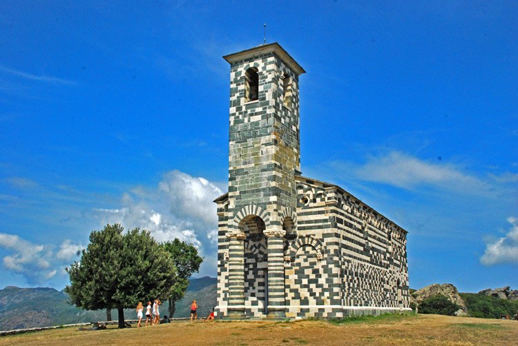 Iglesia de San-Michele-de-Murato