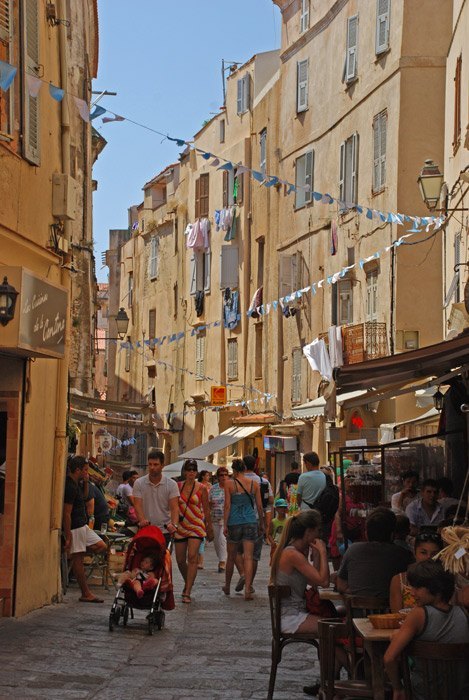 Calles en la Ville Haute