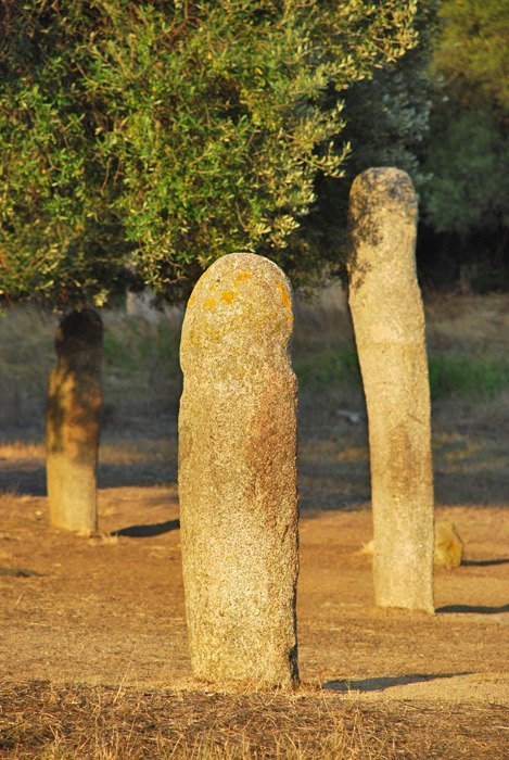Filitosa - Menhires