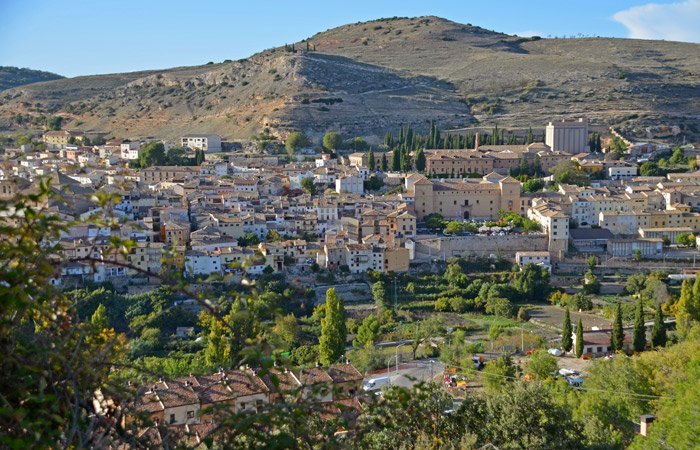 Vista de Pastrana