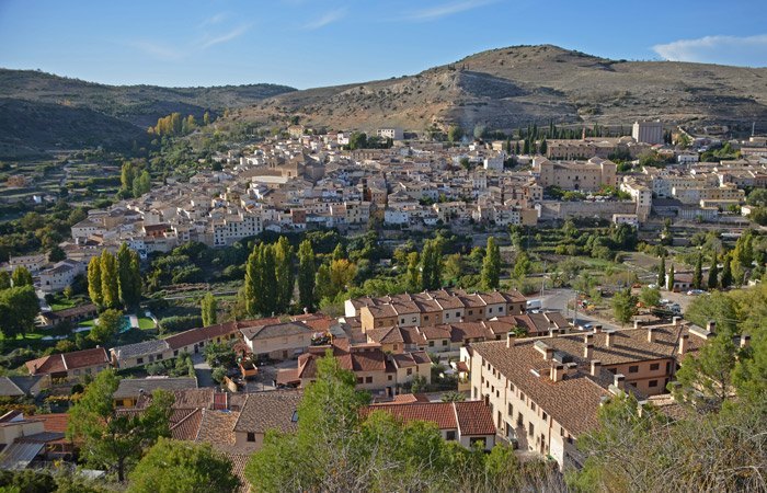 Pastrana desde el Sagrado Corazón