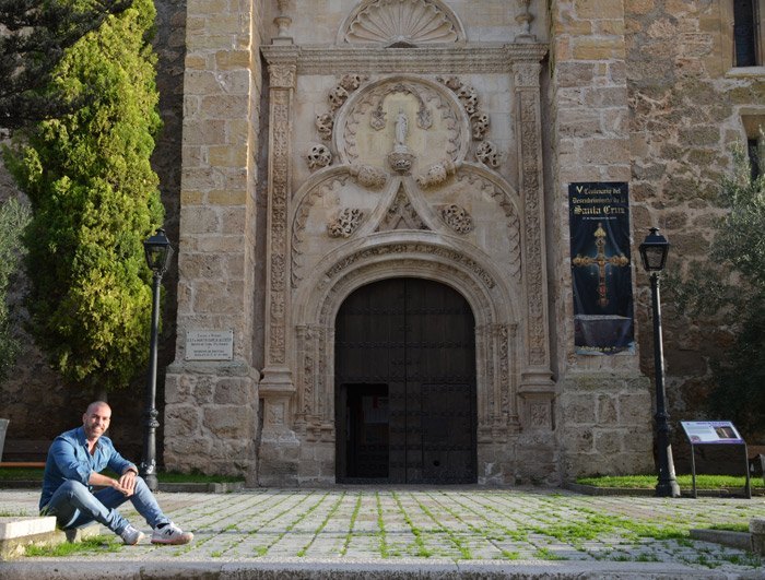 Albalate de Zorita - Portada Iglesia San Andrés