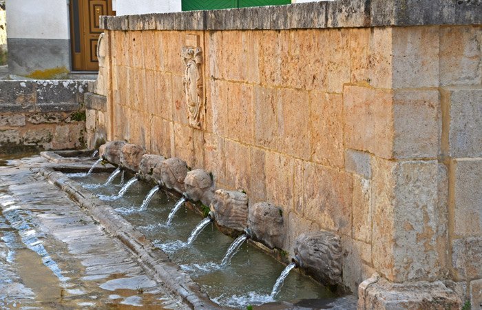 Albalate - Fuente Monumental