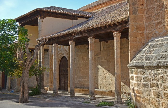 Almonacid - Iglesia de Santo Domingo de Silos