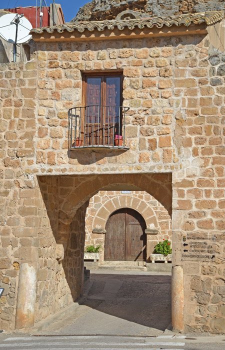 Zorita de los Canes - Puerta de las Murallas
