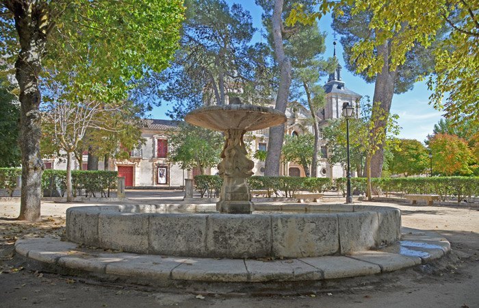 Fuente de los Tritones