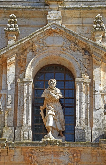 Detalle Fachada: San Fco.Javier