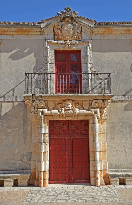 Portada del Palacio