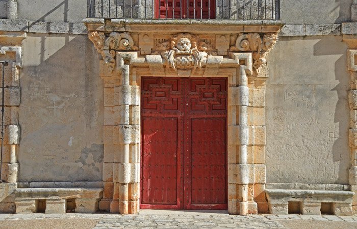 Detalle: Portada Palacio