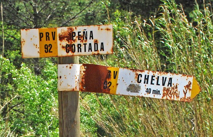 Señales de Senderos