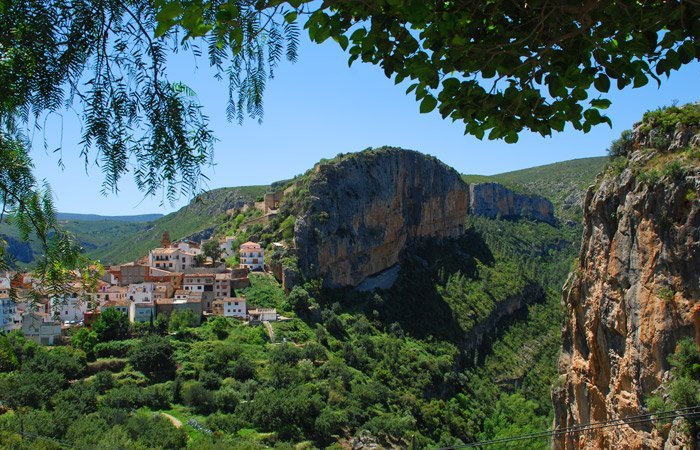Trascastillo y tajo del Turia