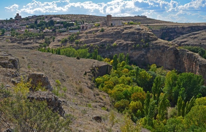Hoces del Duratón por Sepúlveda