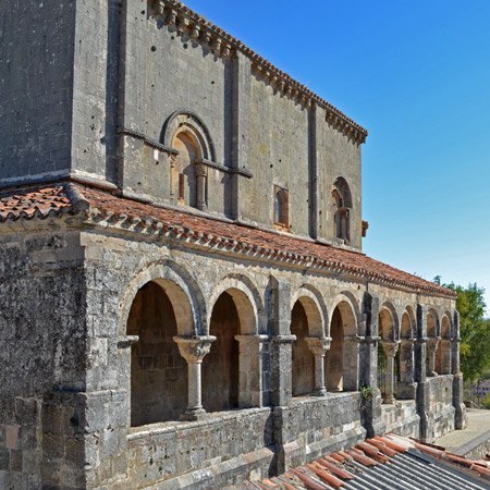 Galería románica - Iglesia del Salvador