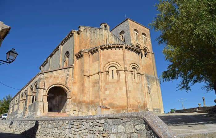 Iglesia del Salvador - Ábside