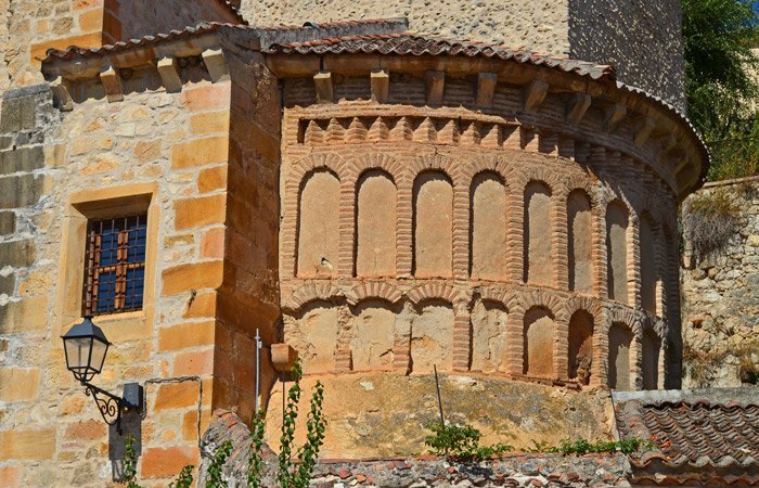 Ábside Mudéjar - Iglesia de Santiago