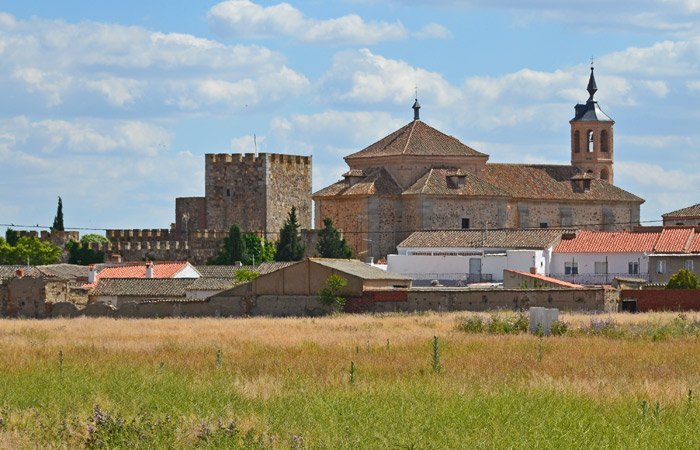 Castillo e Iglesia de Mascaraque