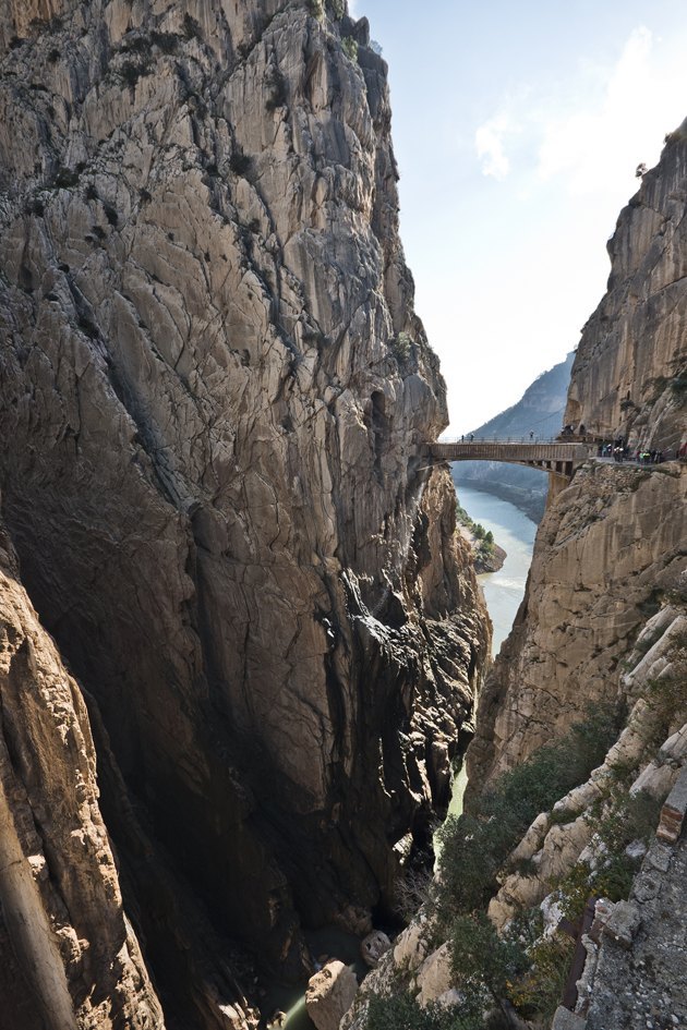 Puente y acueducto sobre el Guadalhorce