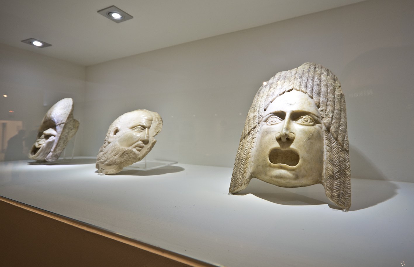 Máscaras romanas