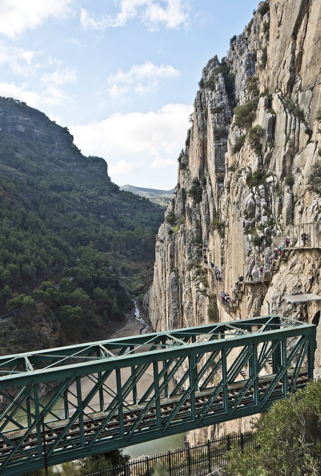 Puente del ferrocarril a Málaga