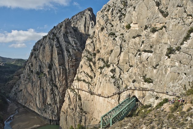 El ferrocarril y el Caminito del Rey