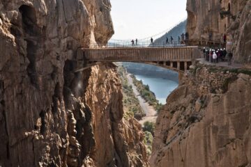 Puente del Caminito del Rey