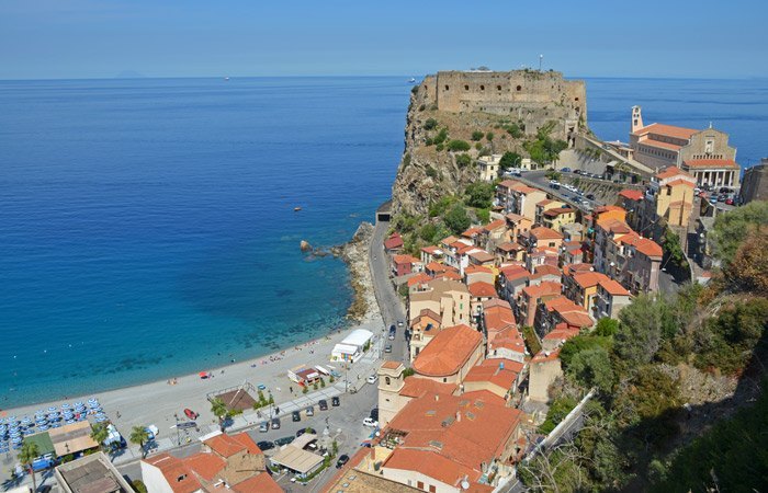 Castillo Ruffo - SCILLA