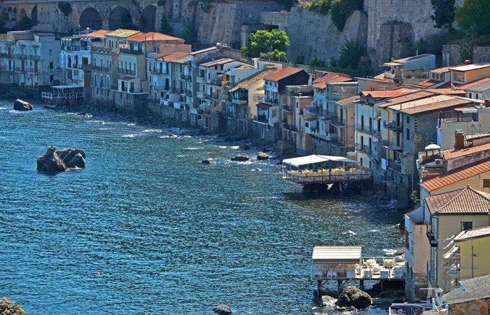 Casas de pescadores en Chianalea