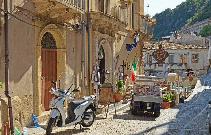 Via Chianalea - SCILLA