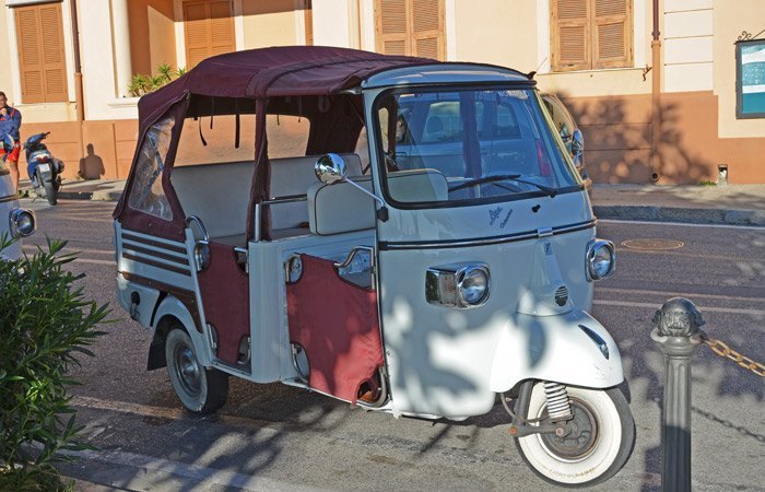 Motocarro típico - TROPEA